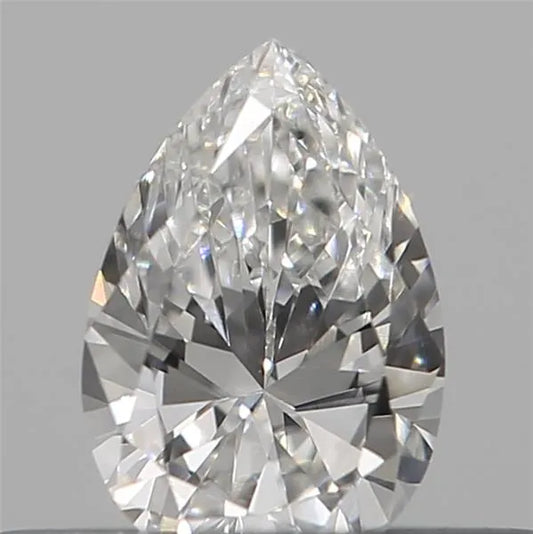 0.06ct Pear Natural Diamond (Colour E, Clarity VVS1, Cut VG, IGI Certified)