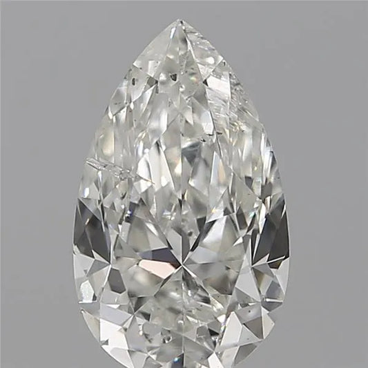 0.06ct Pear Natural Diamond (Colour F, Clarity SI1, Cut VG, IGI Certified)