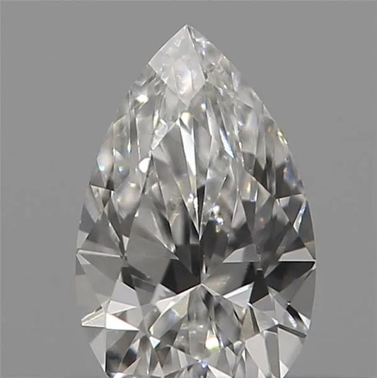 0.06ct Pear Natural Diamond (Colour F, Clarity SI1, Cut VG, IGI Certified)
