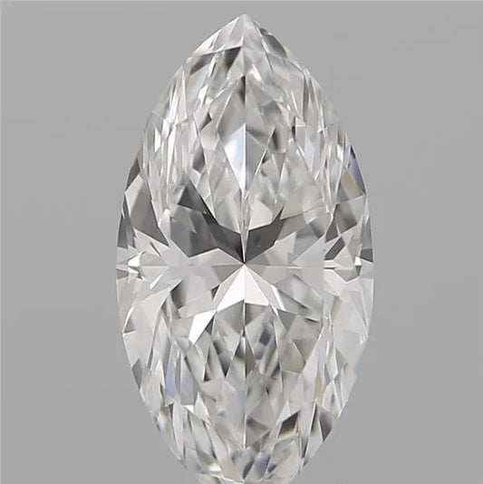 0.07ct Marquise Natural Diamond (Colour D, Clarity SI1, Cut VG, IGI Certified)