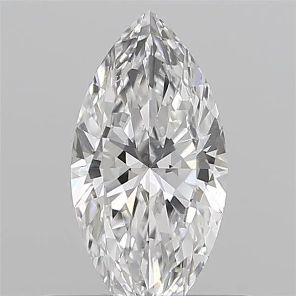 0.07ct Marquise Natural Diamond (Colour E, Clarity VS2, Cut EX, IGI Certified)