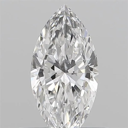0.07ct Marquise Natural Diamond (Colour E, Clarity VS2, Cut EX, IGI Certified)