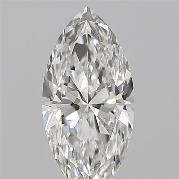 0.07ct Marquise Natural Diamond (Colour F, Clarity IF, Cut VG, IGI Certified)