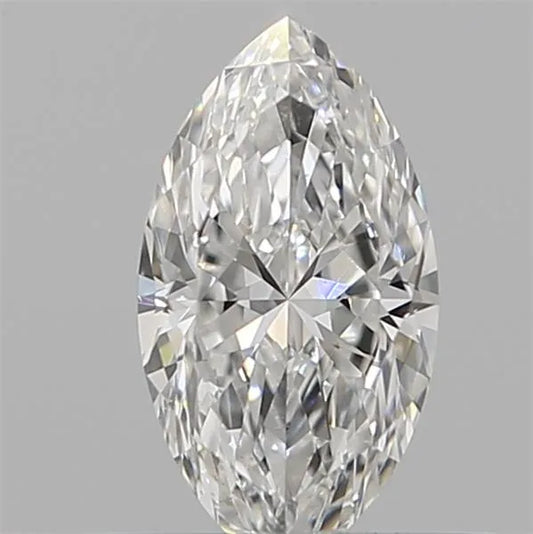 0.07ct Marquise Natural Diamond (Colour F, Clarity SI1, Cut VG, IGI Certified)