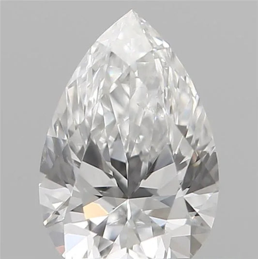 0.07ct Pear Natural Diamond (Colour D, Clarity SI1, Cut VG, IGI Certified)