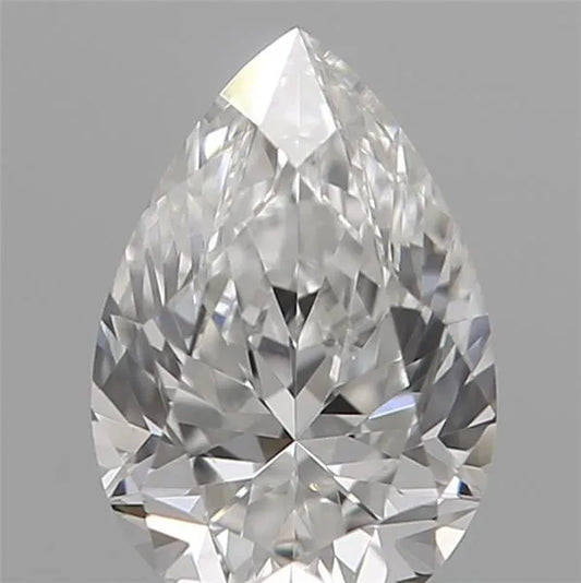 0.07ct Pear Natural Diamond (Colour D, Clarity VS1, Cut VG, IGI Certified)