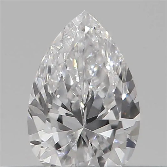 0.07ct Pear Natural Diamond (Colour D, Clarity VS1, Cut VG, IGI Certified)