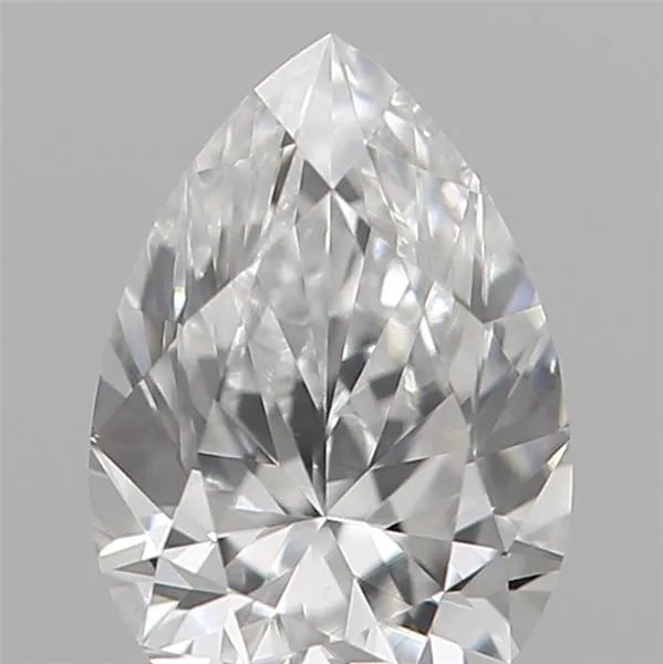 0.07ct Pear Natural Diamond (Colour D, Clarity VS2, Cut VG, IGI Certified)