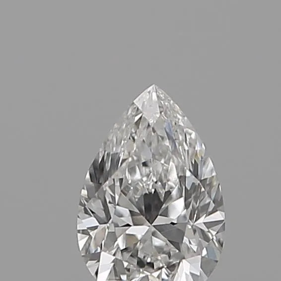 0.07ct Pear Natural Diamond (Colour D, Clarity VVS2, Cut VG, IGI Certified)