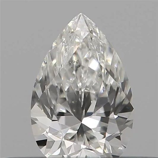 0.07ct Pear Natural Diamond (Colour E, Clarity SI1, Cut VG, IGI Certified)