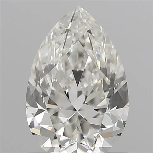 0.07ct Pear Natural Diamond (Colour G, Clarity VVS2, Cut VG, IGI Certified)