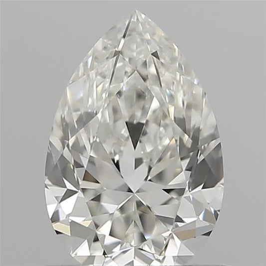 0.07ct Pear Natural Diamond (Colour G, Clarity VVS2, Cut VG, IGI Certified)