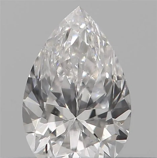 0.07ct Pear Natural Diamond (Colour H, Clarity SI1, Cut VG, IGI Certified)