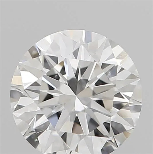 0.07ct Round Natural Diamond (Colour E, Clarity VS2, Cut VG, IGI Certified)