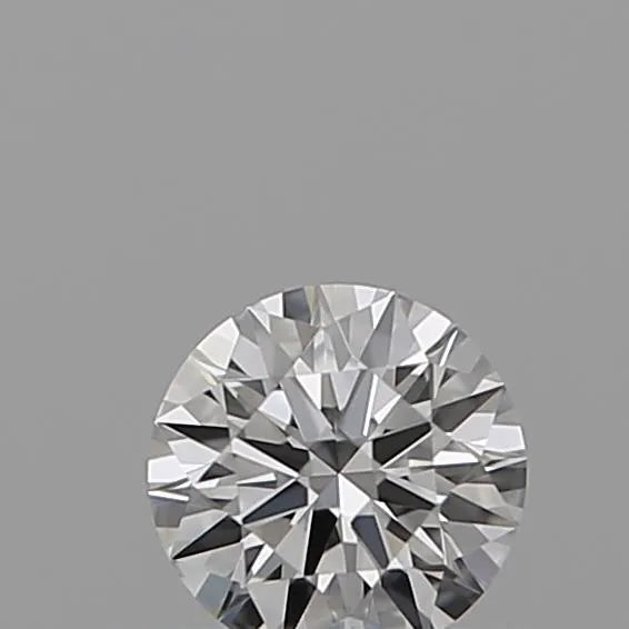 0.07ct Round Natural Diamond (Colour E, Clarity VVS2, Cut VG, IGI Certified)