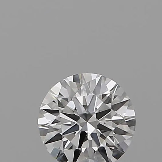 0.07ct Round Natural Diamond (Colour E, Clarity VVS2, Cut VG, IGI Certified)