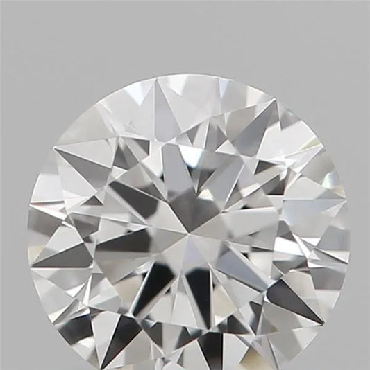 0.07ct Round Natural Diamond (Colour E, Clarity VVS2, Cut VG, IGI Certified)