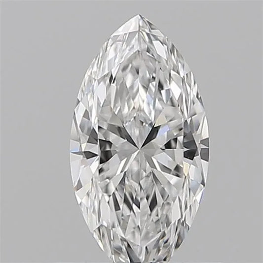 0.08ct Marquise Natural Diamond (Colour D, Clarity SI1, Cut VG, IGI Certified)