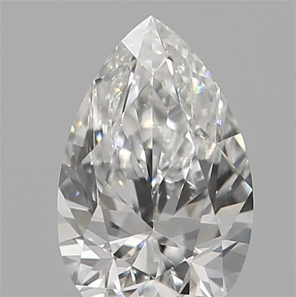 0.08ct Pear Natural Diamond (Colour D, Clarity VVS1, Cut VG, IGI Certified)