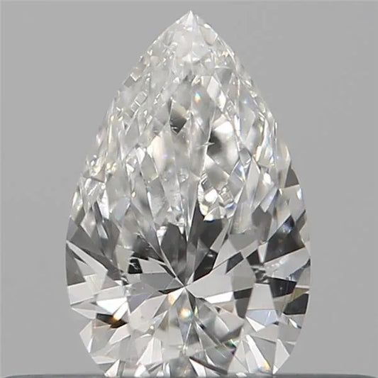 0.08ct Pear Natural Diamond (Colour E, Clarity VS2, Cut EX, IGI Certified)