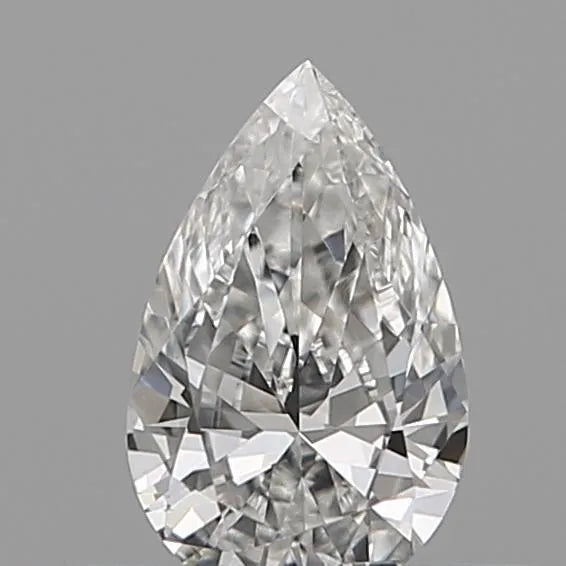 0.08ct Pear Natural Diamond (Colour E, Clarity VVS2, Cut VG, IGI Certified)