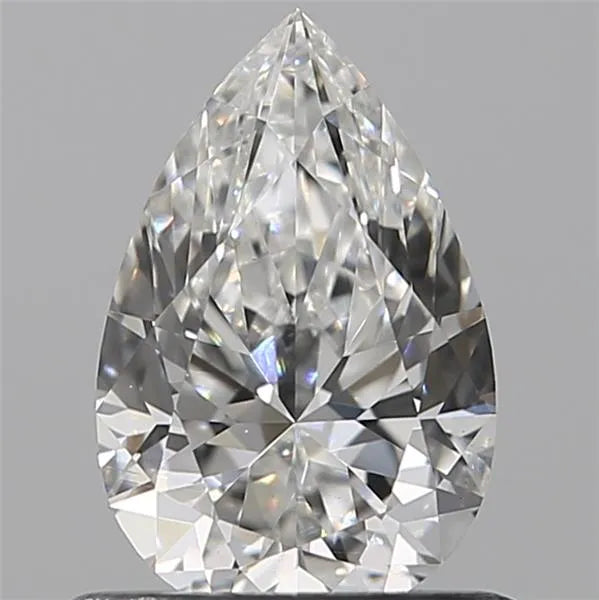 0.08ct Pear Natural Diamond (Colour F, Clarity VS2, Cut VG, IGI Certified)