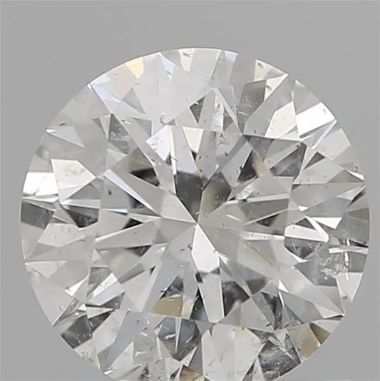 0.08ct Round Natural Diamond (Colour E, Clarity SI1, Cut VG, IGI Certified)