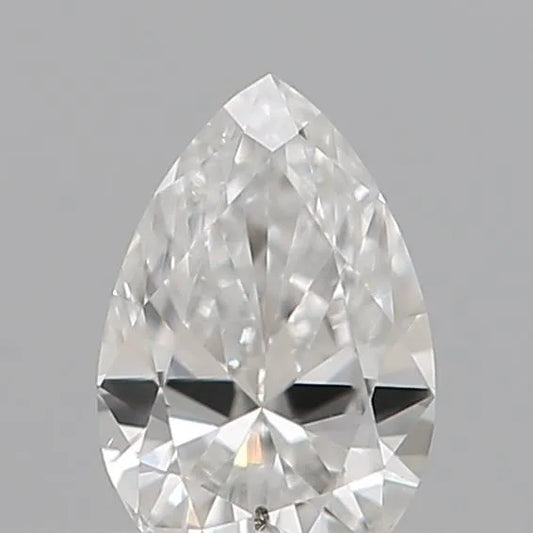 0.09ct Pear Natural Diamond (Colour D, Clarity SI1, Cut VG, IGI Certified)