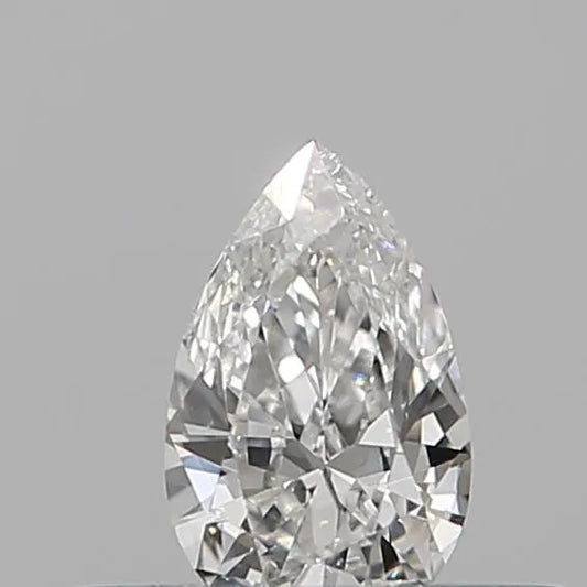 0.09ct Pear Natural Diamond (Colour E, Clarity VS1, Cut VG, IGI Certified)