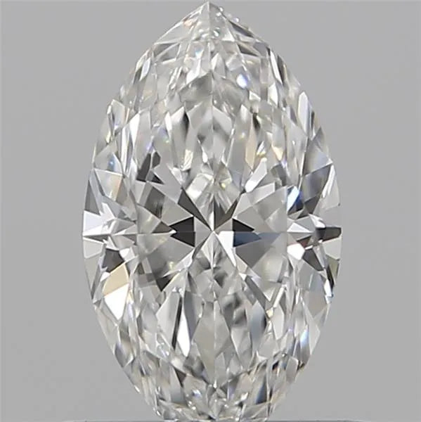 0.10ct Marquise Natural Diamond (Colour D, Clarity VS2, Cut VG, IGI Certified)