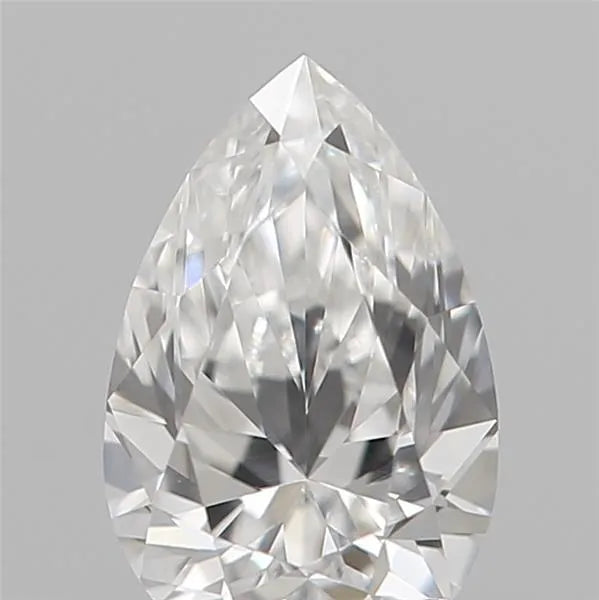 0.11ct Pear Natural Diamond (Colour D, Clarity IF, Cut VG, IGI Certified)