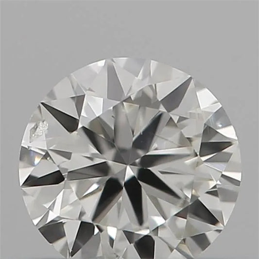 0.12ct Round Natural Diamond (Colour G, Clarity SI1, Cut EX, IGI Certified)
