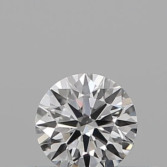 0.13ct Round Natural Diamond (Colour E, Clarity VS1, Cut VG, IGI Certified)