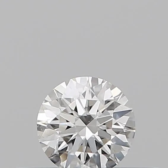 0.13ct Round Natural Diamond (Colour E, Clarity VS2, Cut VG, IGI Certified)