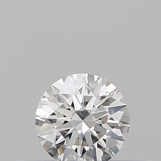 0.13ct Round Natural Diamond (Colour E, Clarity VS2, Cut VG, IGI Certified)