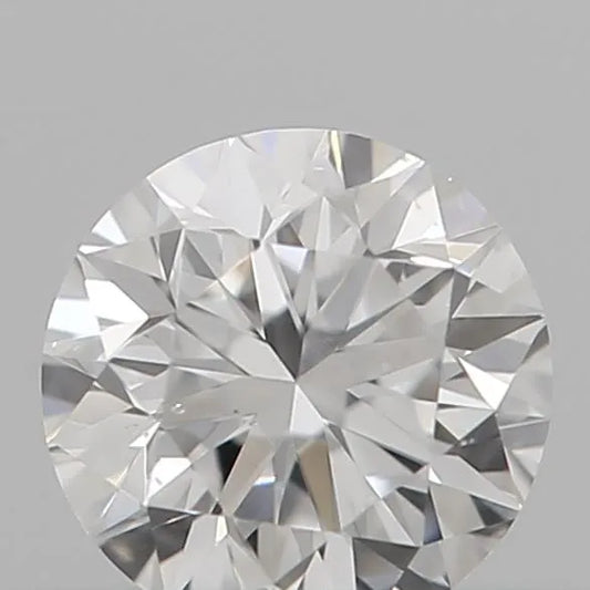 0.13ct Round Natural Diamond (Colour F, Clarity SI1, Cut VG, IGI Certified)