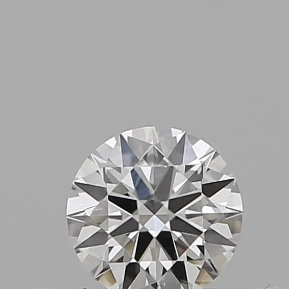 0.13ct Round Natural Diamond (Colour I, Clarity VVS2, Cut VG, IGI Certified)