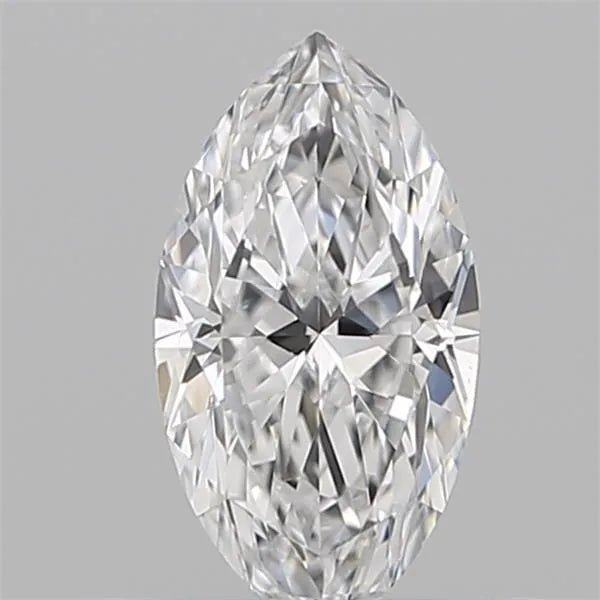 0.14ct Marquise Natural Diamond (Colour F, Clarity IF, Cut VG, IGI Certified)