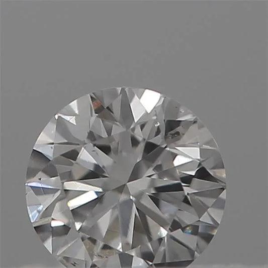 0.14ct Round Natural Diamond (Colour D, Clarity SI1, Cut VG, IGI Certified)