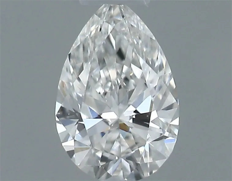 0.15ct Pear Natural Diamond (Colour E, Clarity VVS1, Cut VG, IGI Certified)
