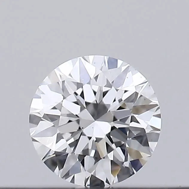 0.15ct Round Natural Diamond (Colour E, Clarity VS1, Cut EX, GIA Certified)