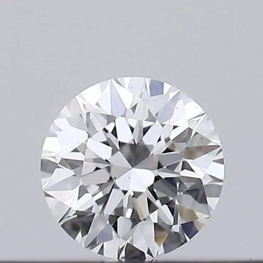 0.15ct Round Natural Diamond (Colour E, Clarity VS1, Cut EX, GIA Certified)