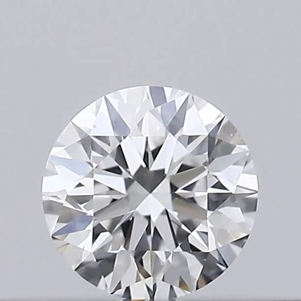 0.15ct Round Natural Diamond (Colour E, Clarity VVS1, Cut EX, GIA Certified)