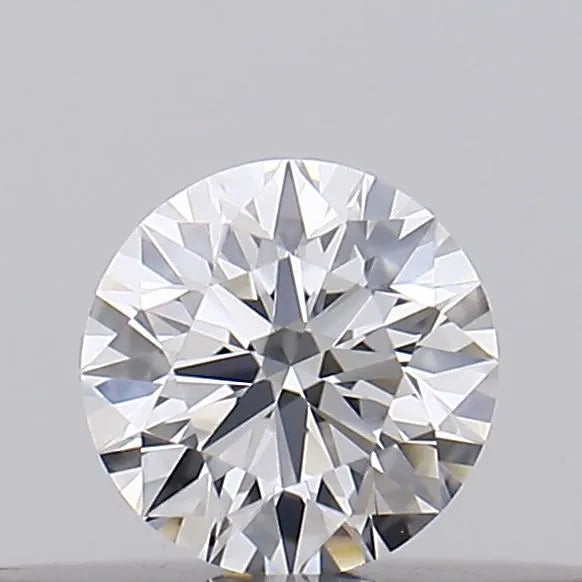 0.15ct Round Natural Diamond (Colour E, Clarity VVS1, Cut EX, GIA Certified)