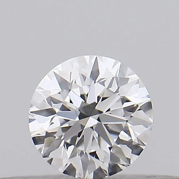 0.15ct Round Natural Diamond (Colour E, Clarity VVS1, Cut EX, GIA Certified)