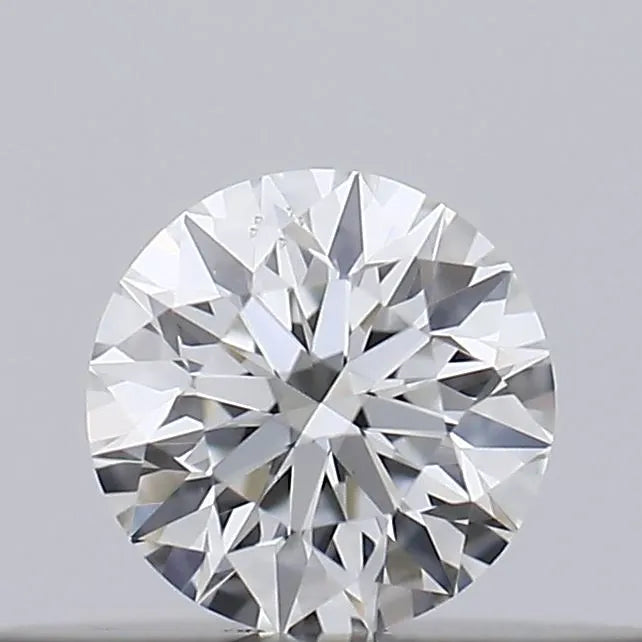 0.15ct Round Natural Diamond (Colour F, Clarity SI1, Cut EX, GIA Certified)