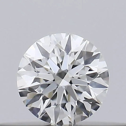 0.15ct Round Natural Diamond (Colour F, Clarity SI1, Cut EX, GIA Certified)
