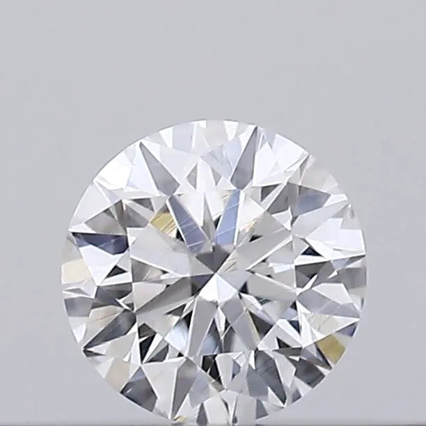 0.15ct Round Natural Diamond (Colour F, Clarity VS2, Cut EX, GIA Certified)