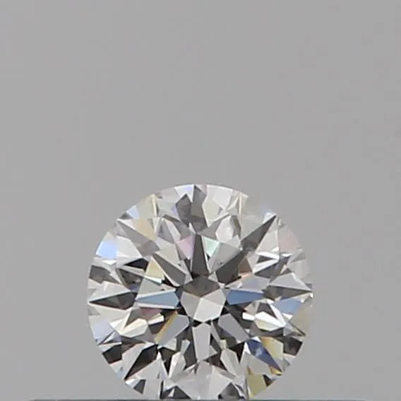 0.15ct Round Natural Diamond (Colour F, Clarity VVS1, Cut EX, GIA Certified)