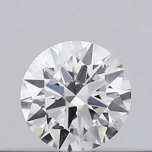 0.15ct Round Natural Diamond (Colour G, Clarity VS1, Cut VG, GIA Certified)